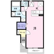 パインヒルズBの間取り画像