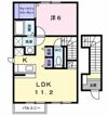 パインヒルズBの間取り画像