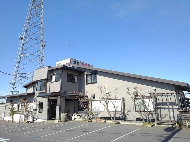 近くの焼肉　東田園まで450m（徒歩6分）