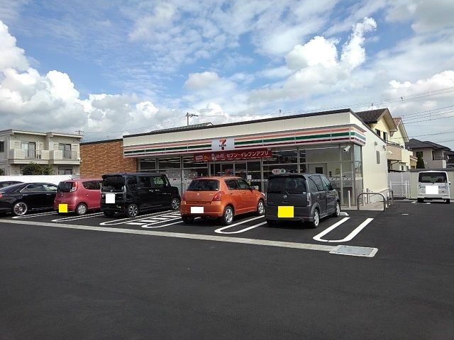 近くのセブンイレブン富士宮万野原南店まで400m(徒歩5分)