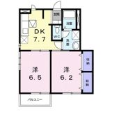 シプリエールAの間取り画像