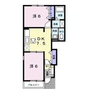 パストラルの間取り画像