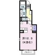 プラシド・ミューの間取り画像