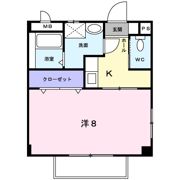 ベルフローラの間取り画像