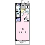 カーサ・エル・タカミヤの間取り画像