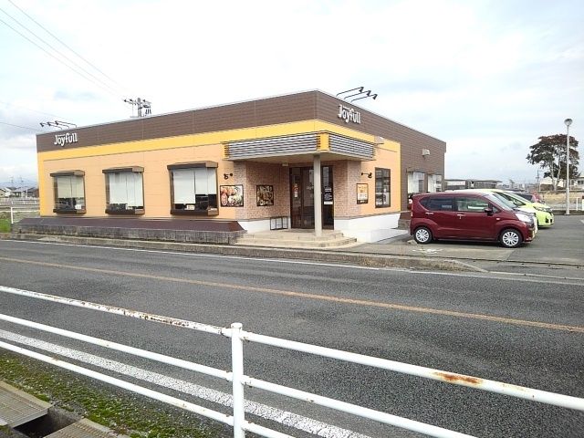 近くのジョイフル筑後西牟田店まで820m(徒歩11分)