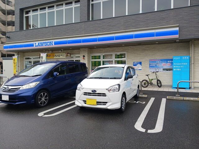 近くのローソン福岡原団地店まで150m(徒歩2分)
