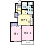 グラン ソレイユⅡの間取り画像