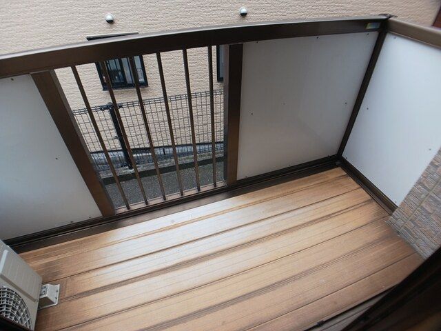 ベランダ・バルコニー