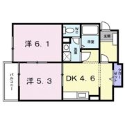 グラン ソレイユⅡの間取り画像
