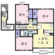 ブリッサユウⅠの間取り画像