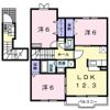 ブリッサユウⅠの間取り画像