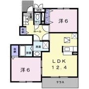 ブリッサユウⅡの間取り画像