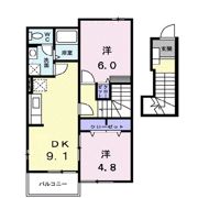 ラフィネAの間取り画像