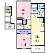 ラフィネBの間取り画像
