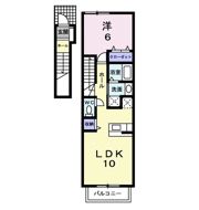フォンターナの間取り画像