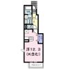 ジュネス．メゾンの間取り画像