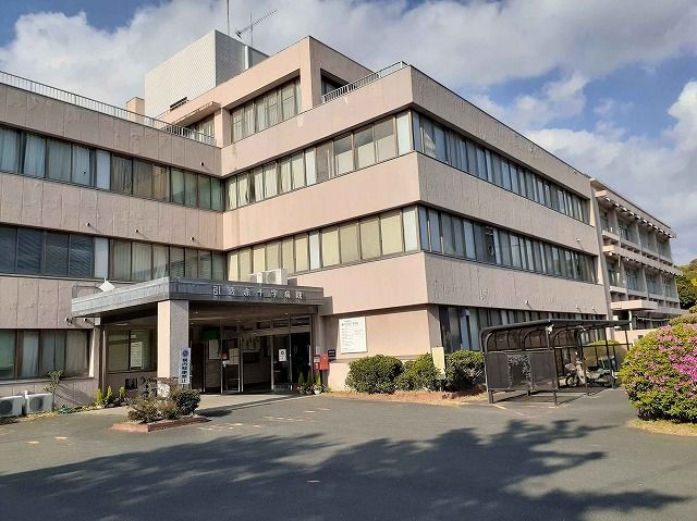 近くの引佐赤十字病院まで1,600m（徒歩20分）
