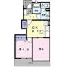 めぞん佐野Bの間取り画像