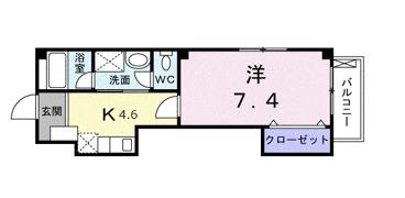 セレーノの間取り画像