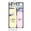 ランドコア田町の間取り画像