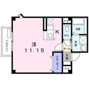 ストロベリーカーサⅡの間取り画像