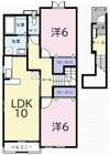 ジョイヌBの間取り画像