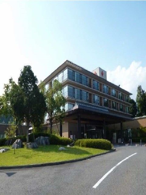 近くの大津赤十字志賀病院まで400m(徒歩5分)