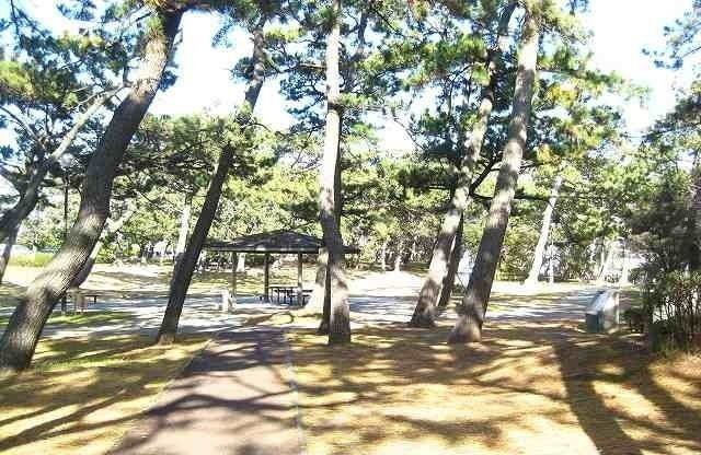 近くの千本公園まで550m(徒歩7分)