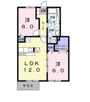 プラシード・YSの間取り画像