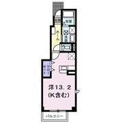 スティブル備後Aの間取り画像