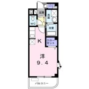 チェスナッツの間取り画像