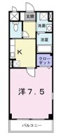 ポポラーレの間取り画像