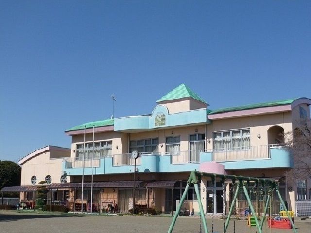 近くの中村保育所たんぽぽ園まで500m（徒歩7分）