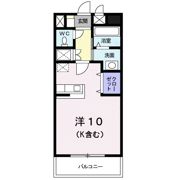 ペスカ フィオーレの間取り画像