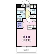 ペスカ フィオーレの間取り画像