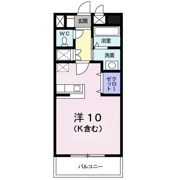 ペスカ フィオーレの間取り画像