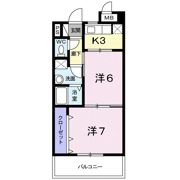 ペスカ フィオーレの間取り画像