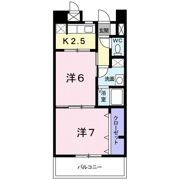 ペスカ フィオーレの間取り画像
