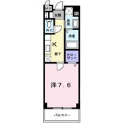 エスティガーデンの間取り画像