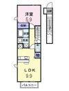 スペランツァの間取り画像
