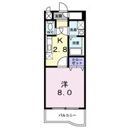 エアリーストリートの間取り画像