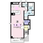 ベル・アルモニーの間取り画像