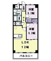 グラン シャロー Ⅰの間取り画像