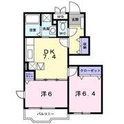 アルモニーCの間取り画像