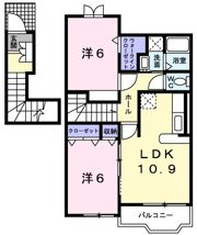 アルモニーCの間取り画像