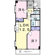 Casa Fioneの間取り画像