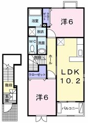 カプリス・ノヴァBの間取り画像