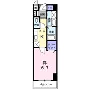 SEDNA鶴見緑地の間取り画像