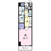 SEDNA鶴見緑地の間取り画像